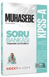 KPSS A Grubu Muhasebe Soru Bankası &Ccedil;&ouml;z&uuml;ml&uuml;