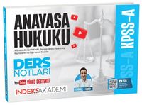 KPSS A Grubu Anayasa Hukuku Video Ders Notları 