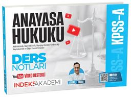 KPSS A Grubu Anayasa Hukuku Video Ders Notları 