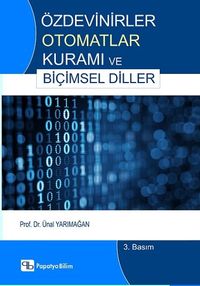 Özdevinirler (Otomatlar) Kuramı ve Biçimsel Diller