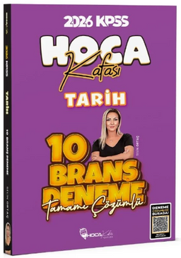 2026 KPSS Tarih 10 Deneme Çözümlü 