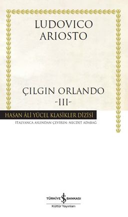 Çılgın Orlando III (Ciltli)