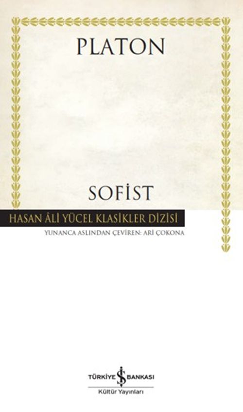 Sofist (Karton Kapak)