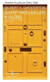 Garip Meslekler Kulübü (Karton Kapak)