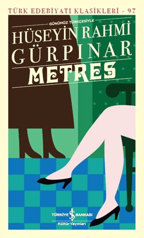 Metres (Karton Kapak)