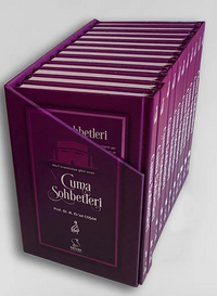 Cuma Sohbetleri Ciltli Kutulu Takım (12 Kitap)