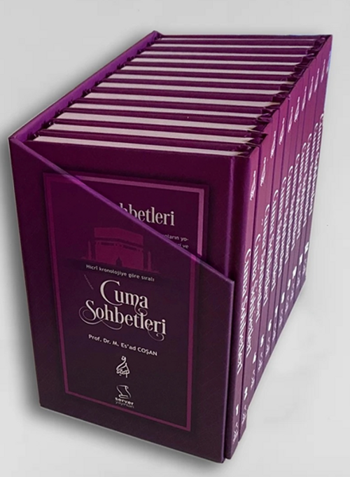 Cuma Sohbetleri Ciltli Kutulu Takım (12 Kitap)