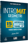 15 G&uuml;nde İntroMat Geometri Video Ders Kitabı