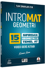 15 Günde İntroMat Geometri Video Ders Kitabı
