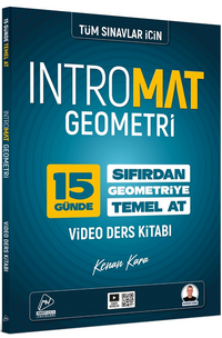 15 Günde İntroMat Geometri Video Ders Kitabı