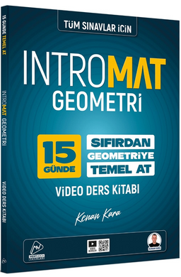 15 Günde İntroMat Geometri Video Ders Kitabı