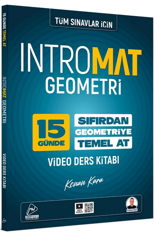 15 Günde İntroMat Geometri Video Ders Kitabı