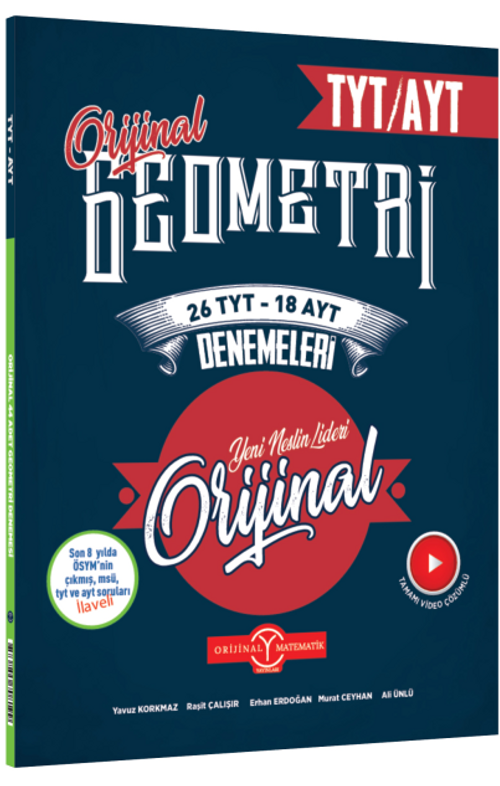 TYT AYT Geometri 26 TYT 18 AYT Deneme