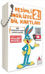 2. Sınıf Resimli İngilizce Dil Kartları