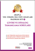 Arapça Yds-Yökdil Sınavları Hazırlık Seti 3 Çeviri ve Diyalog Tamamlama Soruları