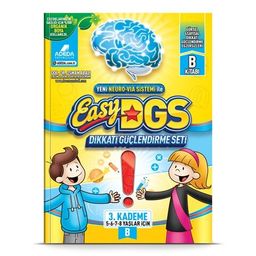 Easy Dikkati Güçlendirme Seti 5-8 Yaş B