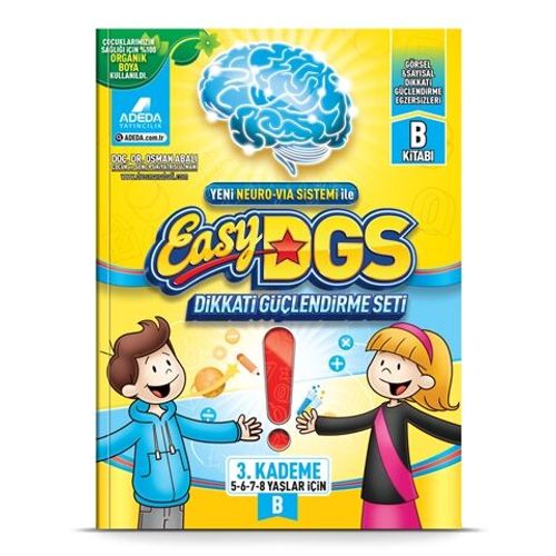 Easy Dikkati Güçlendirme Seti 5-8 Yaş B