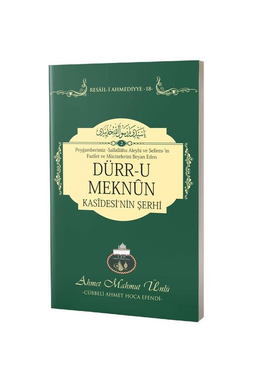 Dürr-u Meknun Kasidesi'nin Şerhi