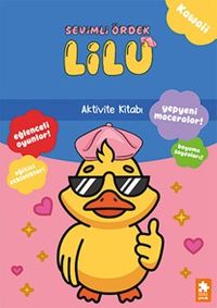 Sevimli Ördek Lilu (Aktvite Kitabı)