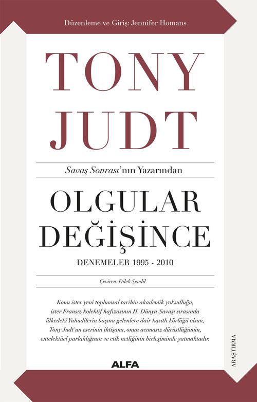 Olgular Değişince - Denemeler (1995 - 2010)