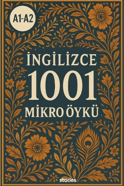 A1-A2 İngilizce 1001 Mikro Öykü