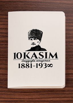 Akıl Defteri - Atatürk Serisi - Atatürk 10 Kasım (Cep Boy)