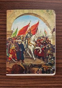 Akıl Defteri - Dokun ve Hisset Serisi - Fetih (Cep Boy)