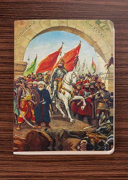 Akıl Defteri - Dokun ve Hisset Serisi - Fetih (Cep Boy)