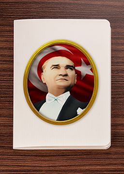 Akıl Defteri - Atatürk Serisi - Atatürk 29 Ekim 1933 (Cep Boy)