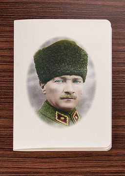 Akıl Defteri - Atatürk Serisi - Atatürk Ankara 1922 (Cep Boy)