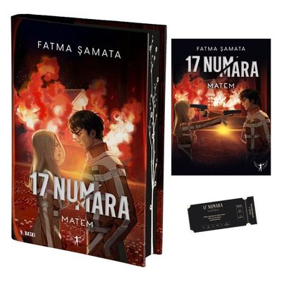17 Numara Serisi (Ciltli Kutulu Set) (Fatma Şamata) Fiyatı