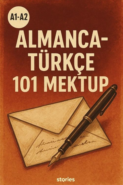 A1-A2 Almanca-Türkçe 101 Mektup