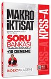 KPSS A Grubu Makro İktisat Soru Bankası ve 10 Deneme &Ccedil;&ouml;z&uuml;ml&uuml;