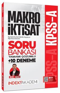 KPSS A Grubu Makro İktisat Soru Bankası ve 10 Deneme Çözümlü
