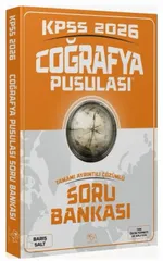 2026 KPSS Coğrafya Pusulası Soru Bankası Çözümlü