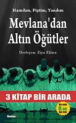 Mevlana'dan Altın Öğütler & 3 Kitap Bir Arada (Cep Boy)