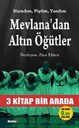 Mevlana'dan Altın Öğütler & 3 Kitap Bir Arada (Cep Boy)