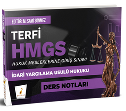 Terfi HMGS İdari Yargılama Usulü Hukuku Ders Notları