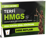 Terfi HMGS Ceza Hukuku Özel Hükümler Ders Notları