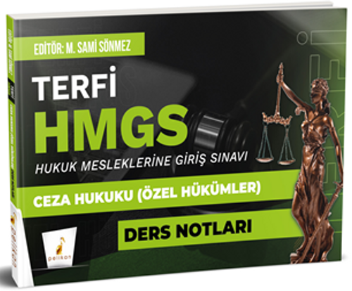 Terfi HMGS Ceza Hukuku Özel Hükümler Ders Notları
