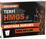 Terfi HMGS Anayasa Hukuku Ders Notları