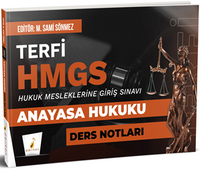 Terfi HMGS Anayasa Hukuku Ders Notları