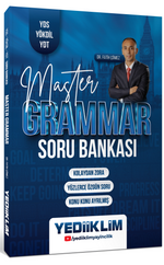 YDS YÖKDİL YDT Master Grammar Soru Bankası
