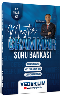 YDS YÖKDİL YDT Master Grammar Soru Bankası