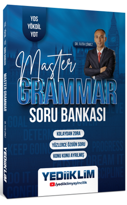 YDS YÖKDİL YDT Master Grammar Soru Bankası