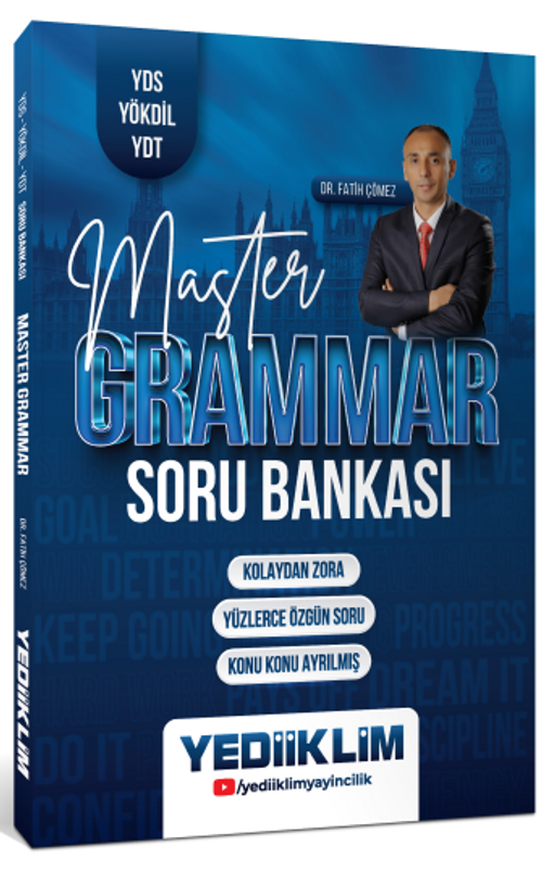 YDS YÖKDİL YDT Master Grammar Soru Bankası
