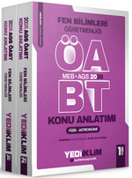 2026 MEB AGS ÖABT Fen Bilimleri Öğretmenliği Konu Anlatımı 2 Cilt
