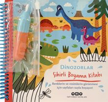 Sihirli Boyama Kitabı / Dinozorlar