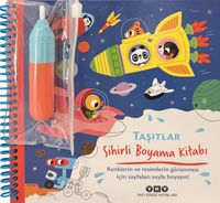 Sihirli Boyama Kitabı / Taşıtlar