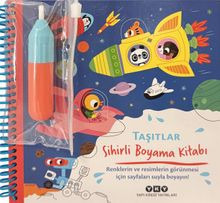 Sihirli Boyama Kitabı / Taşıtlar